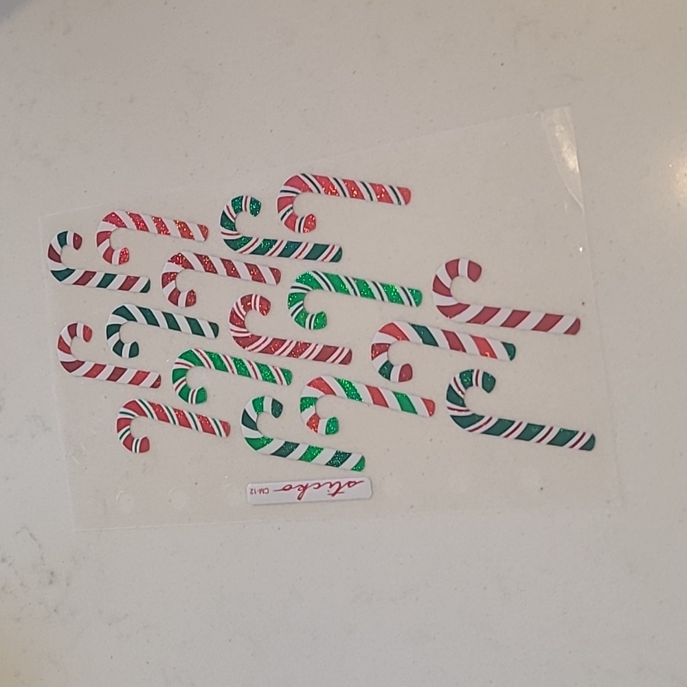 Christmas Craft Sticker Set - Picture 6 of 11